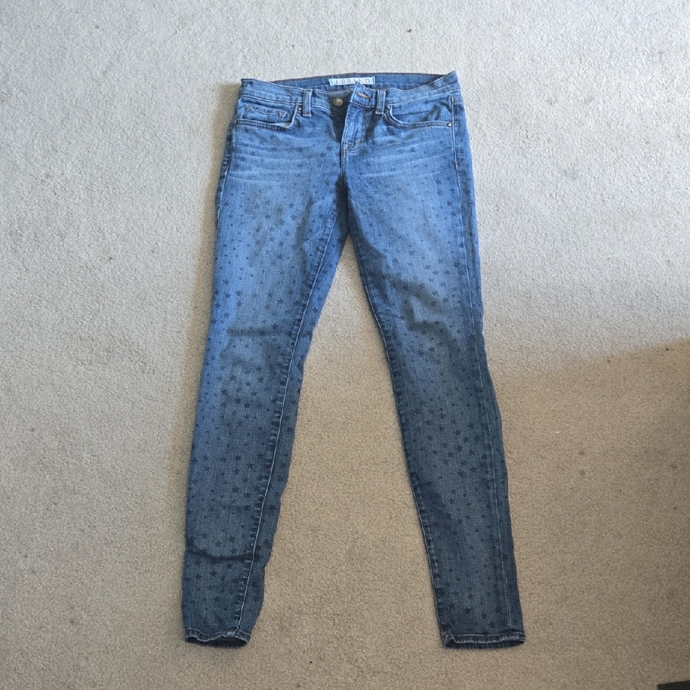 ☆ Star Pattern Jeans ☆